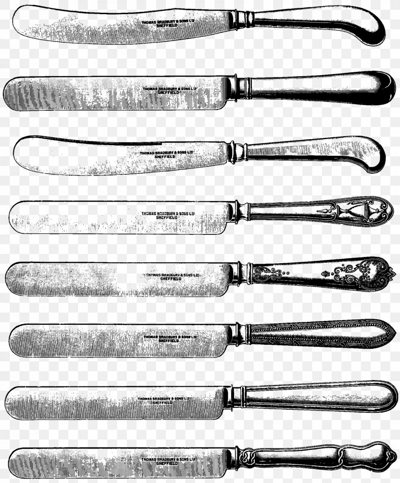 Knife Kitchen Knives Spoon Fork Tool, PNG, 1326x1600px, Knife, Black And White, Brush, Cheese, Cold Weapon Download Free