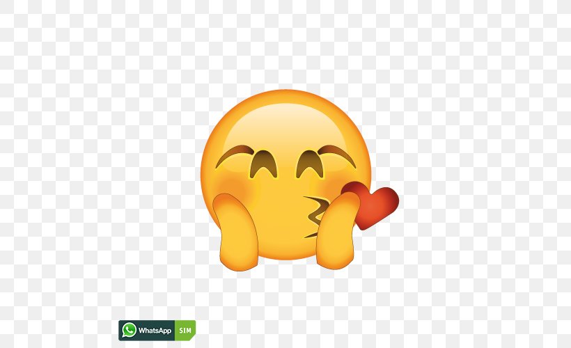 Smiley Emoticon Emoji Laughter Heart, PNG, 500x500px, Smiley, Cartoon, Emoji, Emoticon, Emoticons Download Free