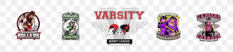 Varsity Derby League Roller Derby Sports League Team Canberra, PNG, 1200x269px, Varsity Derby League, Brand, Canberra, Gender, Logo Download Free
