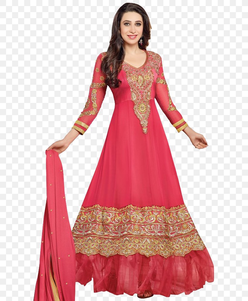 Anarkali Salwar Suit Party Dress Georgette, PNG, 615x994px, Anarkali, Anarkali Salwar Suit, Clothing, Clothing Accessories, Day Dress Download Free