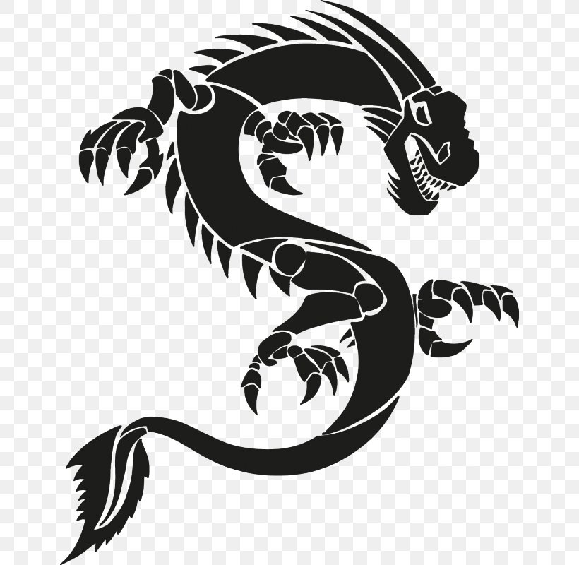 Chinese Dragon China, PNG, 800x800px, Chinese Dragon, Art, Black And White, Cartoon, China Download Free