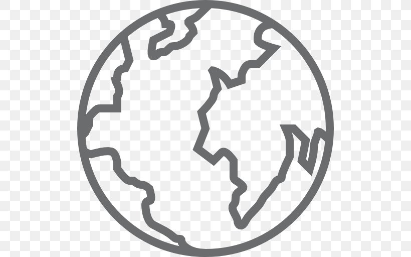 World Earth Service, PNG, 512x512px, World, Area, Auto Part, Black And White, Company Download Free