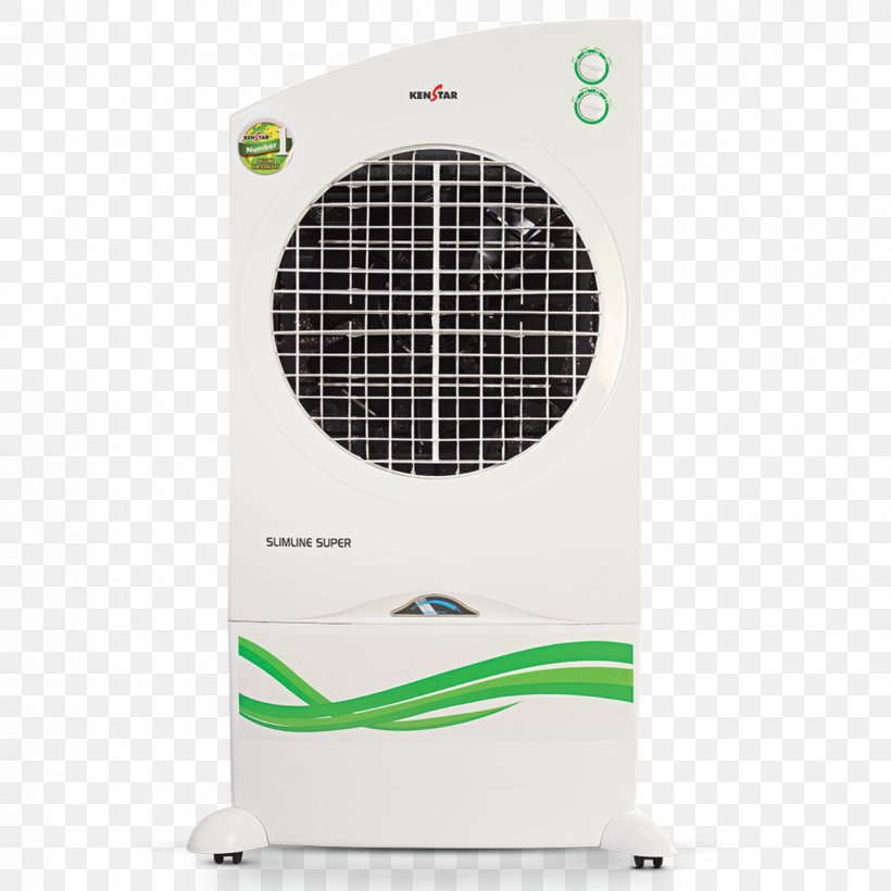 Evaporative Cooler Kenstar Fan Refrigeration, PNG, 1200x1200px, Evaporative Cooler, Airflow, Cooler, Fan, Grille Download Free