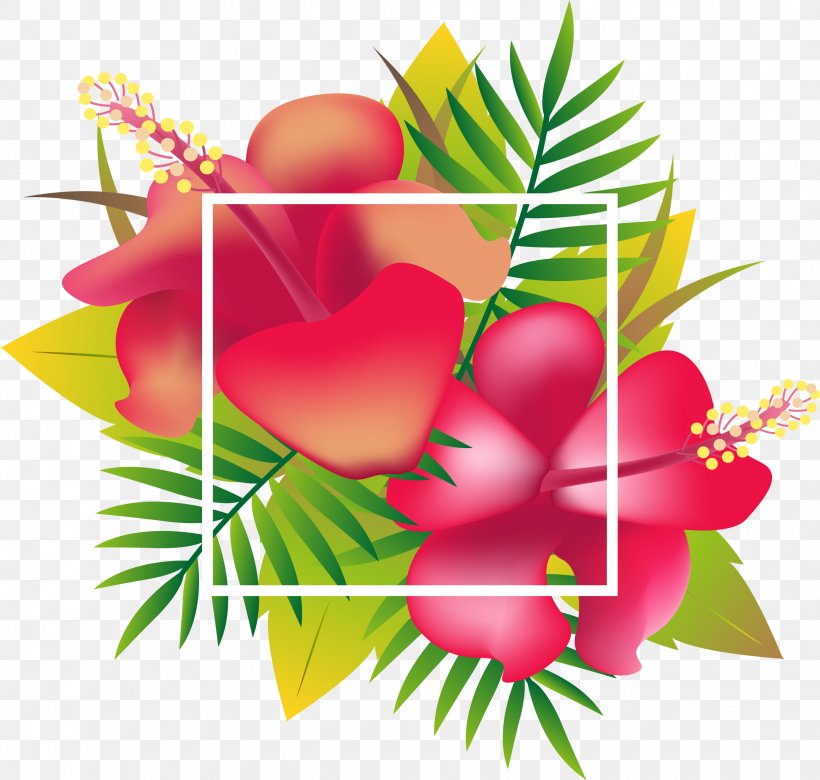 Header Floral Design Tropics, PNG, 2448x2331px, Header, Animation, Flora, Floral Design, Floristry Download Free