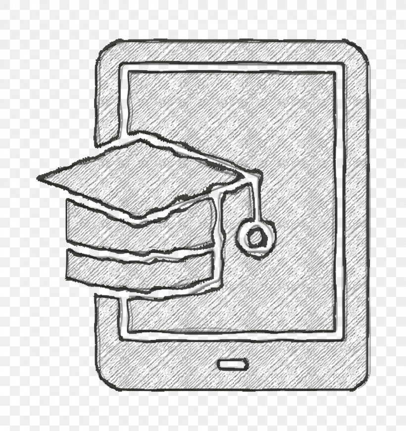 Tablet Icon School Icon Study Icon, PNG, 1052x1118px, Tablet Icon, Drawing, Line Art, School Icon, Study Icon Download Free