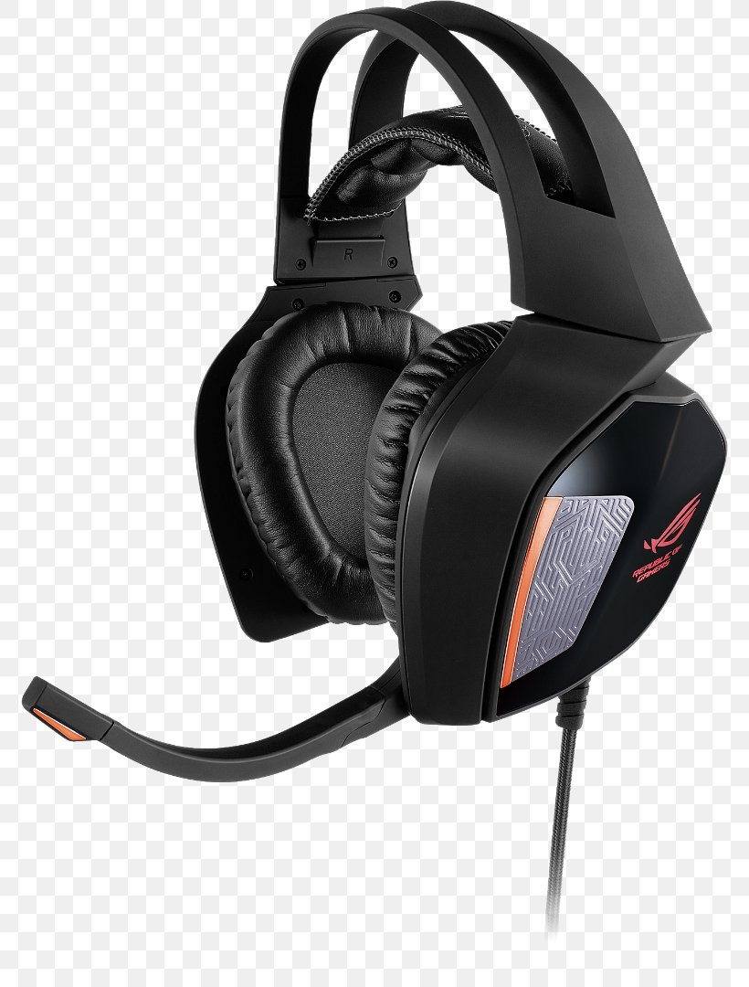 7.1 Surround Sound Headphones Republic Of Gamers Headset, PNG, 774x1080px, 71 Surround Sound, Asus, Audio, Audio Equipment, Computer Download Free