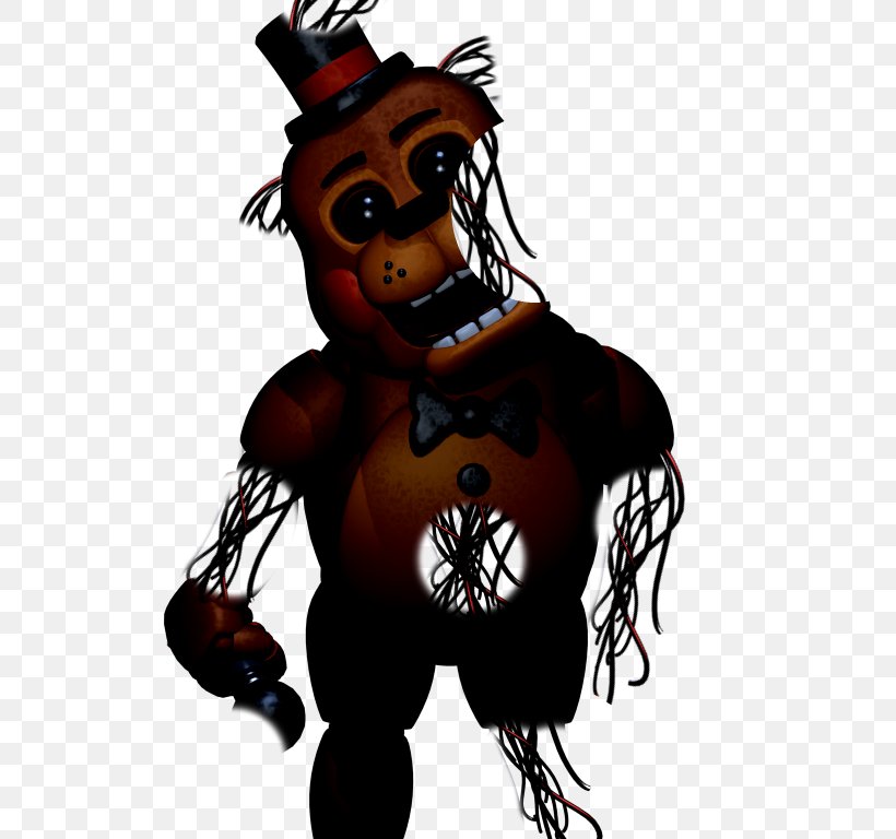 Animatronics Five Nights At Freddy's Legendary Creature Game Horse, PNG, 521x768px, Animatronics, Area, Art, Bear, Carnivoran Download Free