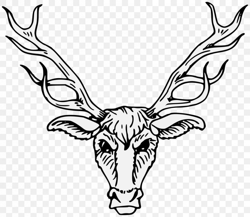 Book Drawing, PNG, 1237x1077px, Deer, Antelope, Antler, Cabossed, Cervo Download Free