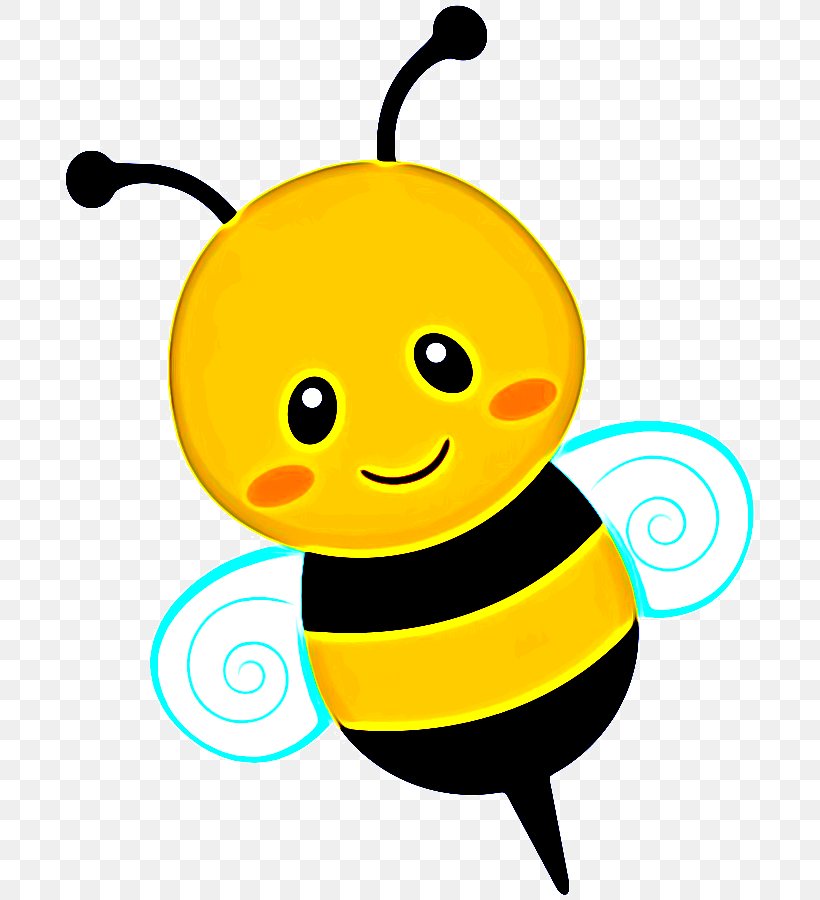 Bumblebee, PNG, 696x900px, Yellow, Bee, Bumblebee, Cartoon, Happy Download Free