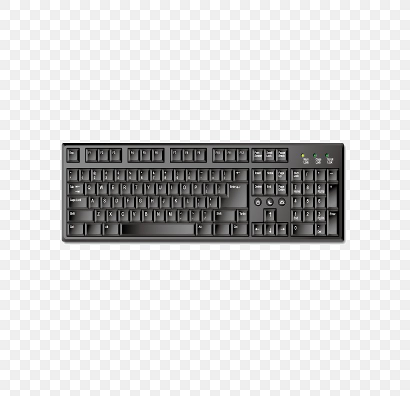 Computer Keyboard Download, PNG, 612x792px, Computer Keyboard, Apple Keyboard, Computer Component, Computer Graphics, Electronic Device Download Free