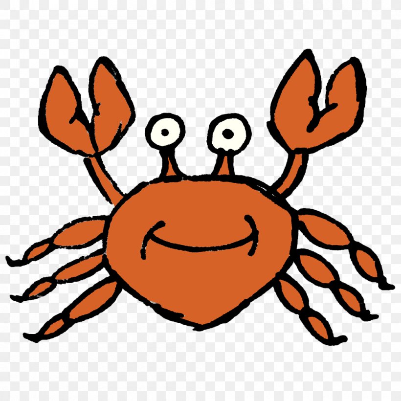 Crab Decapoda Insect Clip Art, PNG, 1000x1000px, Crab, Artwork, Cartoon, Decapoda, Flower Download Free