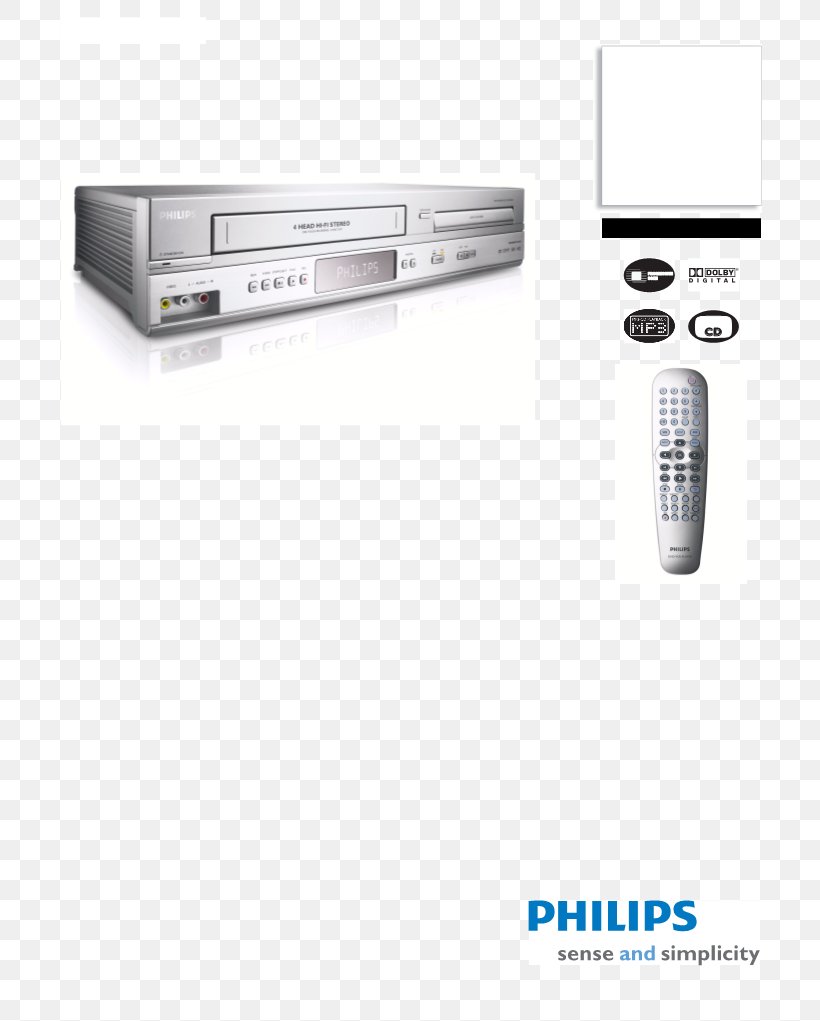 Electronics VCR/DVD Combo Philips Combo Television Unit, PNG, 789x1021px, Electronics, Combo Television Unit, Dvd, Multimedia, Philips Download Free