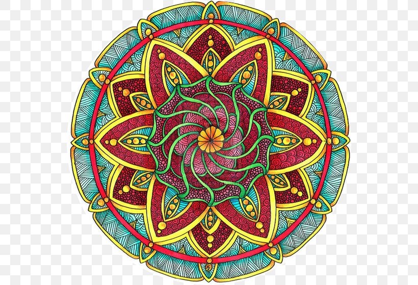 Floral Circle, PNG, 559x559px, Mandala, Color, Coloring Book, Doodle, Drawing Download Free