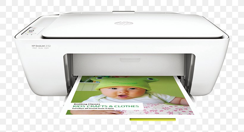 Hewlett-Packard Multi-function Printer HP Deskjet 2132, PNG, 800x445px, Hewlettpackard, Canon, Electronic Device, Fax, Hp Deskjet Download Free