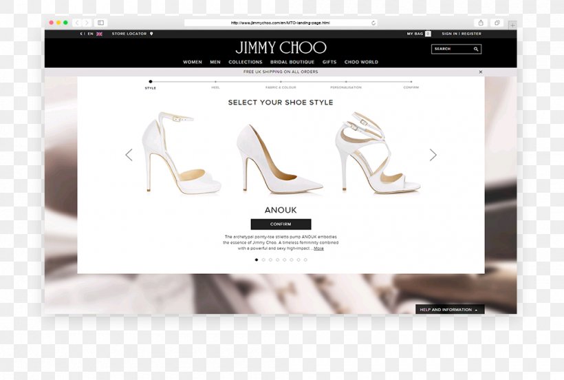 Jimmy Choo PLC Shoe Brand Luxury Goods, PNG, 1000x674px, Jimmy Choo Plc, Aesthetics, Brand, Jimmy Choo, Landing Page Download Free