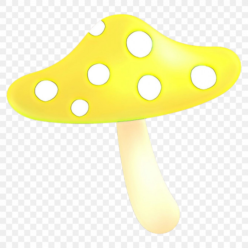 Polka Dot, PNG, 1200x1200px, Yellow, Mushroom, Polka Dot Download Free