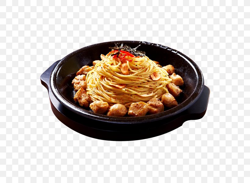 Spaghetti Santa Rosa Dish Menu Pepper Lunch, PNG, 600x600px, Spaghetti, Beef, Cookware And Bakeware, Cuisine, Dish Download Free
