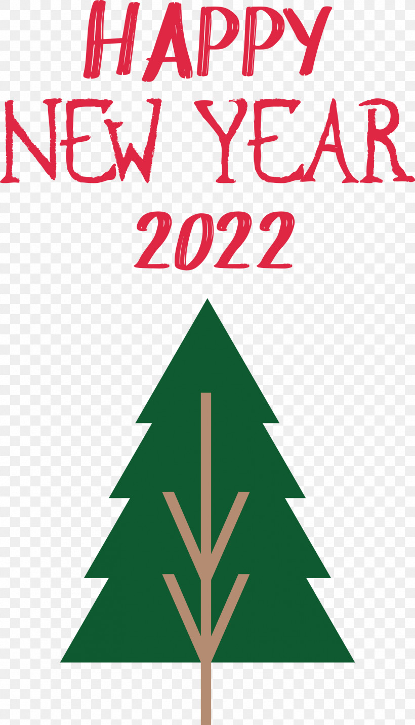 2022 New Year Happy New Year 2022, PNG, 1719x3000px, Christmas Tree, Bauble, Christmas Day, Conifers, Fir Download Free