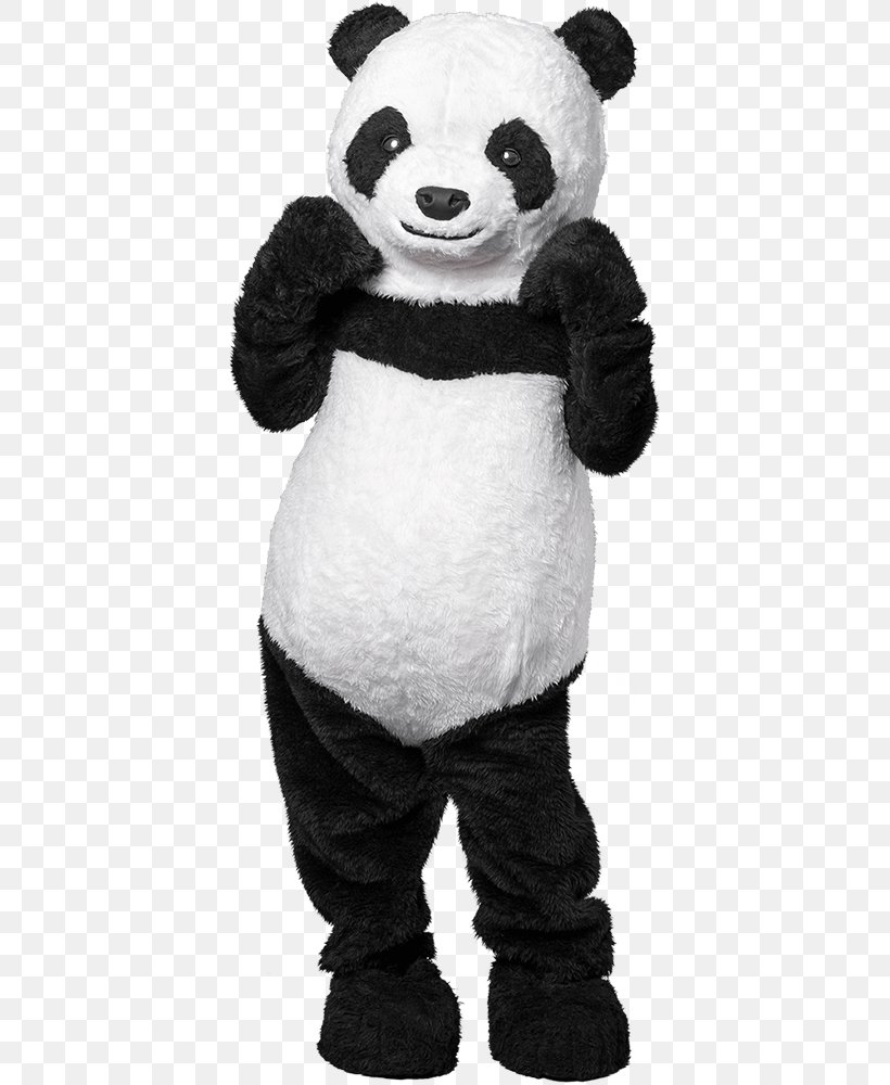 Amazon.com Giant Panda Mascot Clothing Costume, PNG, 400x1000px, Watercolor, Cartoon, Flower, Frame, Heart Download Free