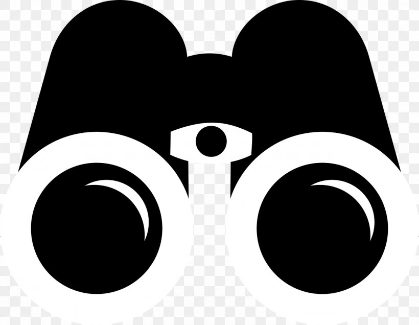 Binoculars Clip Art, PNG, 1280x993px, Binoculars, Android, Black, Black And White, Brand Download Free