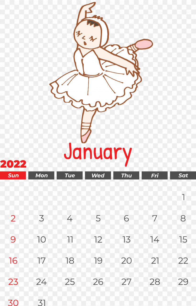 Calendar Dance Day! 長坡村委会 長坡村委会 Athletic Dance Move, PNG, 3309x5171px, Calendar, Athletic Dance Move, Cartoon, January, Leotard Download Free