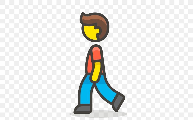 Clip Art Emoji Walking, PNG, 512x512px, Emoji, Animation, Art, Cartoon, Emojipedia Download Free
