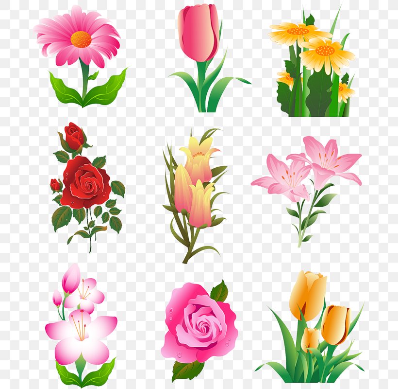 Flower Euclidean Vector Tulip Clip Art, PNG, 686x800px, Flower, Artificial Flower, Cut Flowers, Floral Design, Floristry Download Free