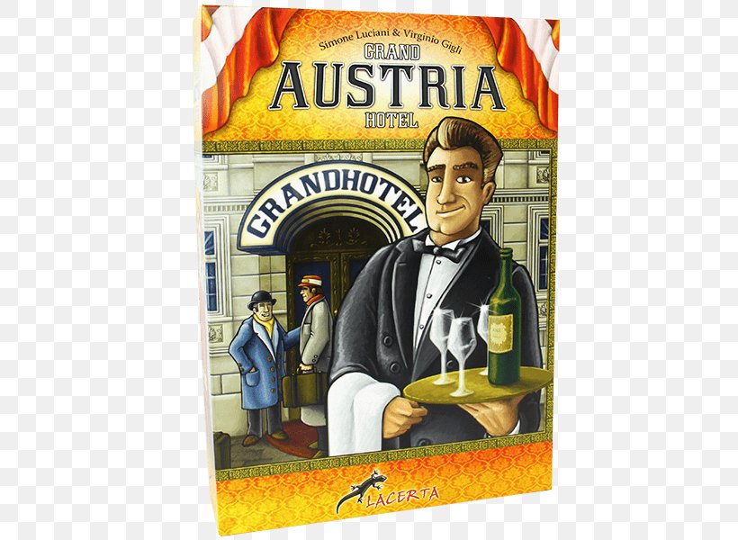 Grän Hotel Board Game Lookout Games, PNG, 600x600px, Gran, Action Figure, Austria, Backpacker Hostel, Board Game Download Free