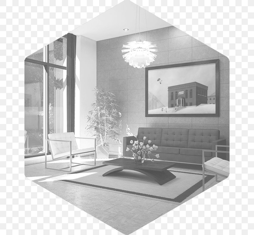 Interior Design Services Work Of Art Architectural Rendering Fineline Perspectives, PNG, 662x758px, Interior Design Services, Animation, Architectural Rendering, Black And White, Daylighting Download Free