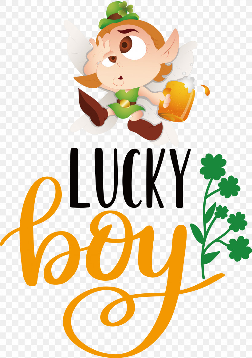 Lucky Boy Patricks Day Saint Patrick, PNG, 2113x2999px, Lucky Boy, Cartoon, Drawing, Patricks Day, Picture Frame Download Free