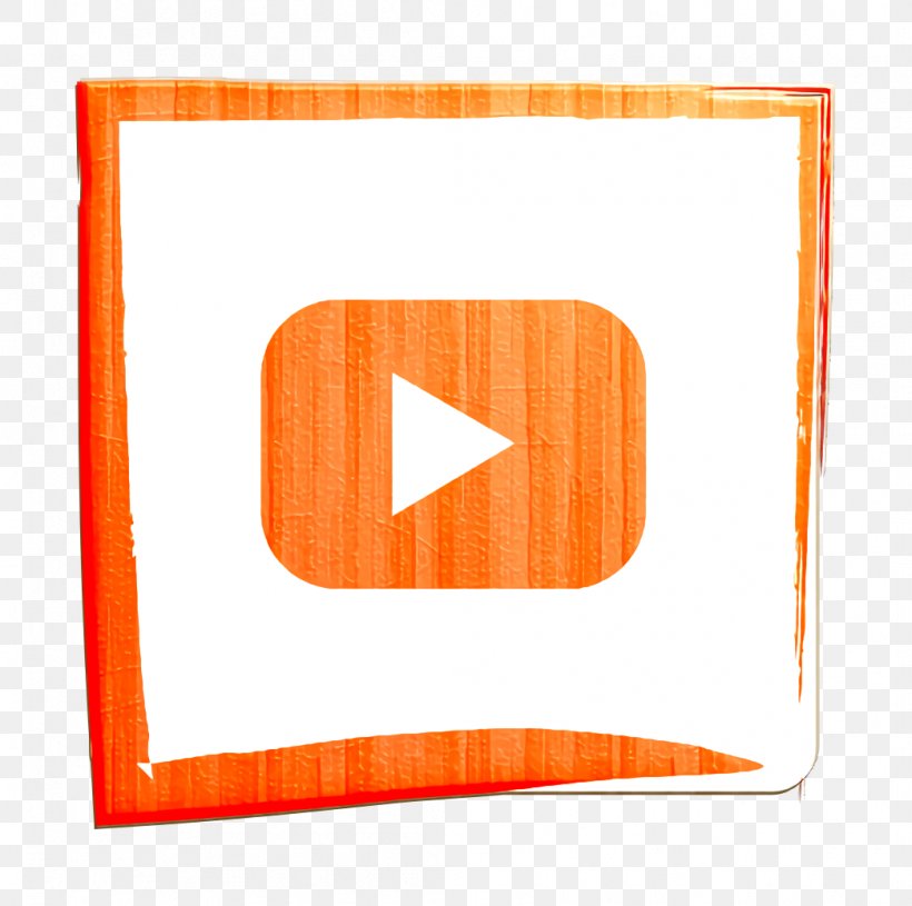 Media Icon Social Icon Youtube Icon, PNG, 1046x1040px, Media Icon, Logo, Orange, Rectangle, Social Icon Download Free