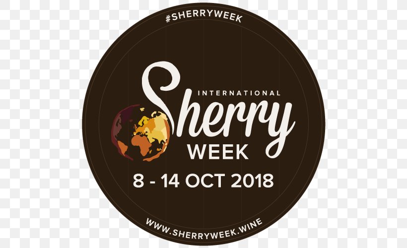 SHERRY WEEK Wine 0 Logo, PNG, 500x500px, 2017, 2018, Wine, Brand, Label Download Free