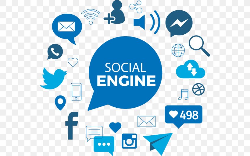 Social Media Marketing Digital Marketing Social Media Optimization, PNG, 558x513px, Social Media, Advertising, Affiliate Marketing, Area, Blue Download Free