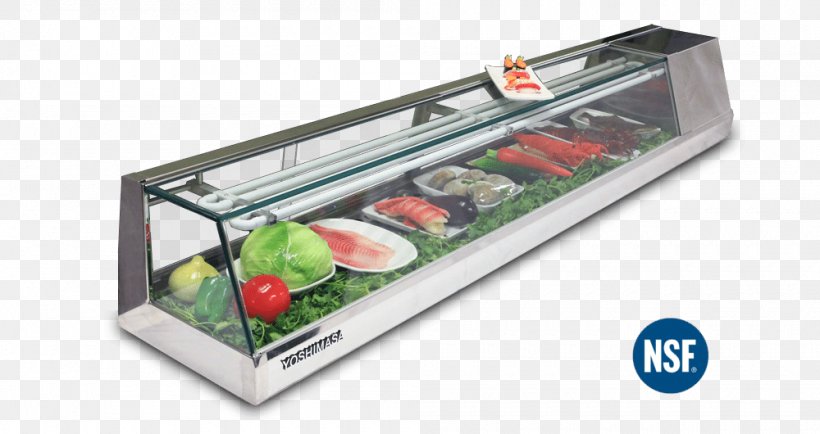 Sushi Restaurant Cuisine Display Case Food, PNG, 1000x530px, Sushi, Automotive Exterior, Bar, Box, Cuisine Download Free