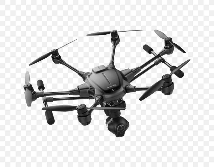 Yuneec International Typhoon H Unmanned Aerial Vehicle Camera Gimbal, PNG, 640x640px, 4k Resolution, Yuneec International Typhoon H, Aerial Photography, Aircraft, Airplane Download Free