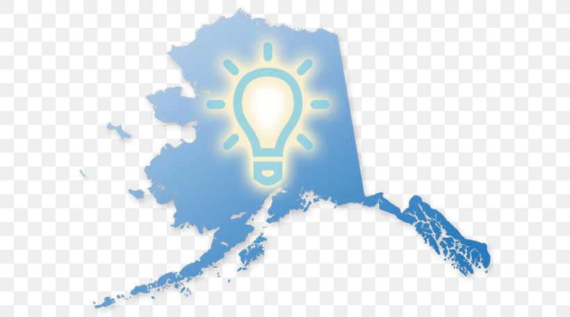 Alaska Blank Map, PNG, 600x457px, Alaska, Blank Map, Blue, Brand, Cloud Download Free