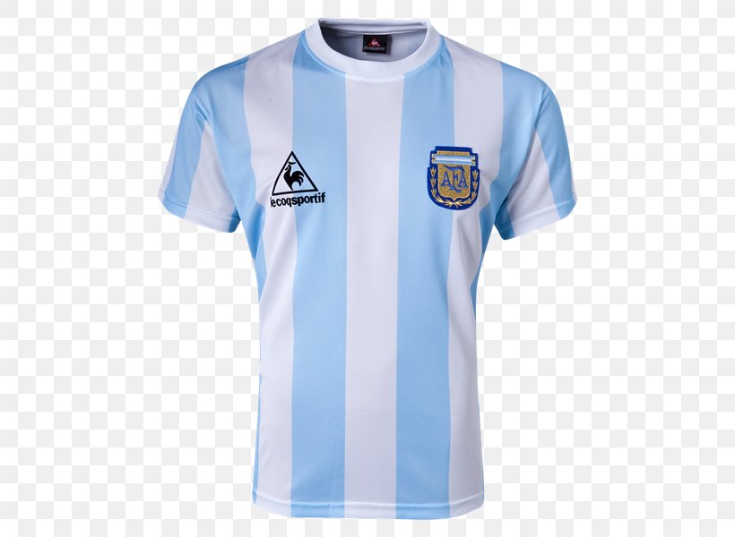 Argentina National Football Team T-shirt 2018 World Cup 1986 FIFA World Cup Final Grêmio Foot-Ball Porto Alegrense, PNG, 600x600px, 2018 World Cup, Argentina National Football Team, Active Shirt, Adidas, Blue Download Free