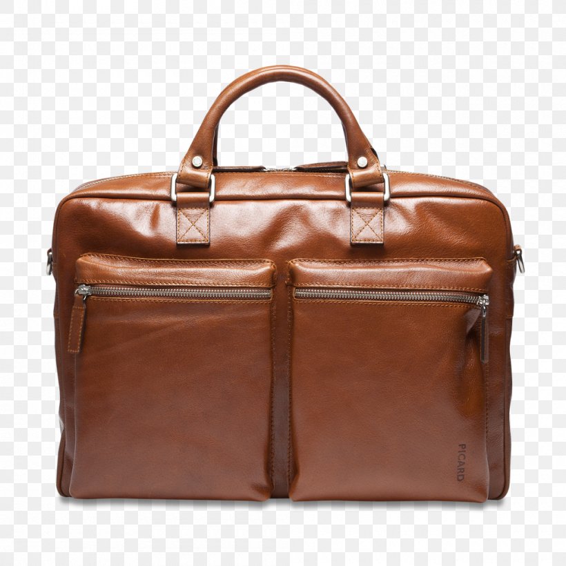 Briefcase Leather Tasche PICARD Handbag, PNG, 1000x1000px, Briefcase, Bag, Baggage, Brown, Business Bag Download Free