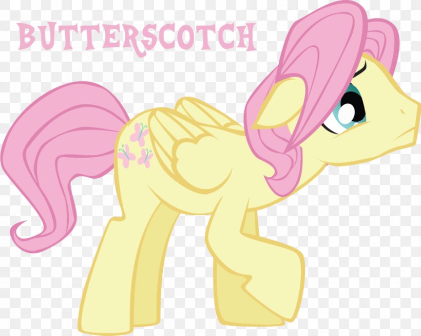 Butterscotch Fluttershy Pony Pinkie Pie Rainbow Dash, PNG, 900x718px, Watercolor, Cartoon, Flower, Frame, Heart Download Free