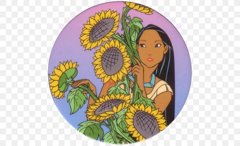 Fairy Floral Design Sunflower M, PNG, 500x500px, Fairy, Daisy Family, Fictional Character, Floral Design, Flower Download Free