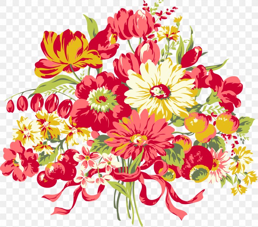 Flower Watercolor Painting Cartoon, PNG, 2325x2051px, Flower, Annual Plant, Art, Cartoon, Chrysanths Download Free