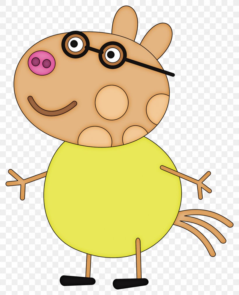 George Pig Character Pony, PNG, 900x1113px, George Pig, Artwork, Birthday, Cartoon, Character Download Free