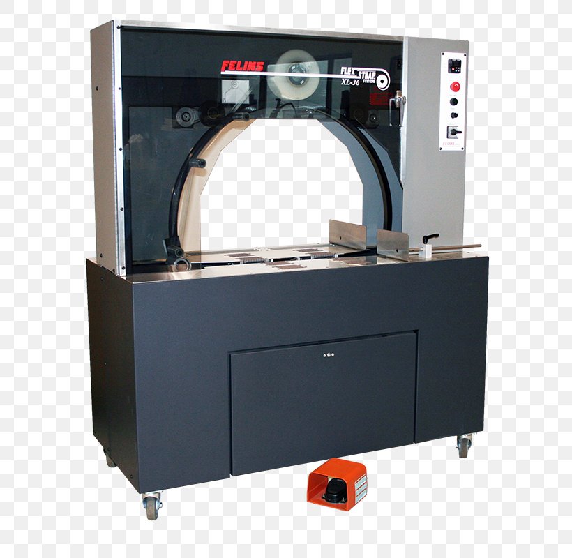Machine Strapping Stretch Wrap Manufacturing, PNG, 800x800px, Machine, Edge Banding, Industry, Kitchen Appliance, Manufacturing Download Free