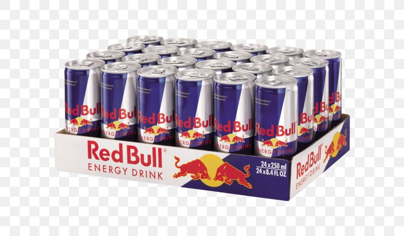 Red Bull Energy Drink Monster Energy Fizzy Drinks, PNG, 640x480px, 5hour Energy, Red Bull, Caffeine, Carbonated Water, Drink Download Free