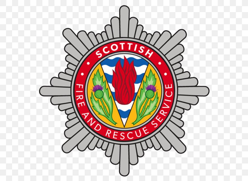 Scottish Fire Service College Grampian Fire And Rescue Service Fire Department Scottish Fire And Rescue Service Scottish Fire & Rescue Service, PNG, 633x598px, Fire Department, Badge, Brand, Crest, Emblem Download Free