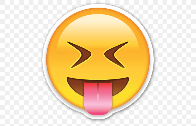 Smiley Face Emoji Eye Tongue, PNG, 512x528px, Smiley, Emoji, Emoticon, Eye, Face Download Free