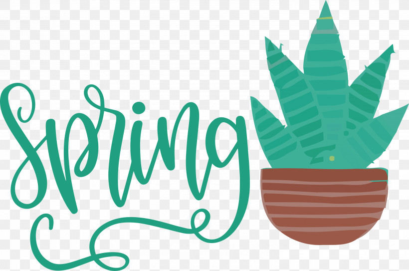 Spring, PNG, 3000x1990px, Spring, Green, Leaf, Line, Logo Download Free
