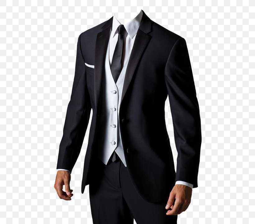Suit Blazer Clip Art Tuxedo, PNG, 502x720px, Suit, Black, Blazer, Button, Clothing Download Free