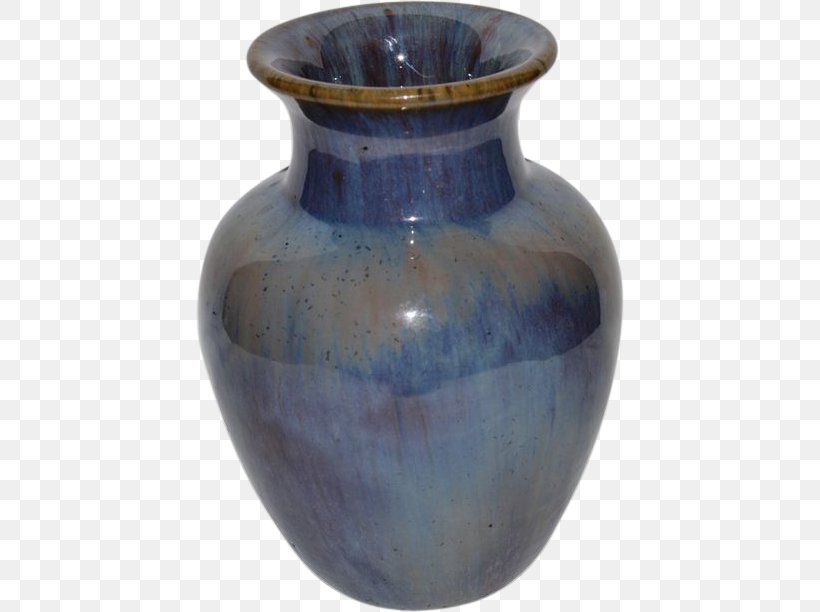 Vase Pottery Ceramic Urn Cobalt Blue, PNG, 612x612px, Vase, Artifact, Ceramic, Cobalt Blue, Pottery Download Free