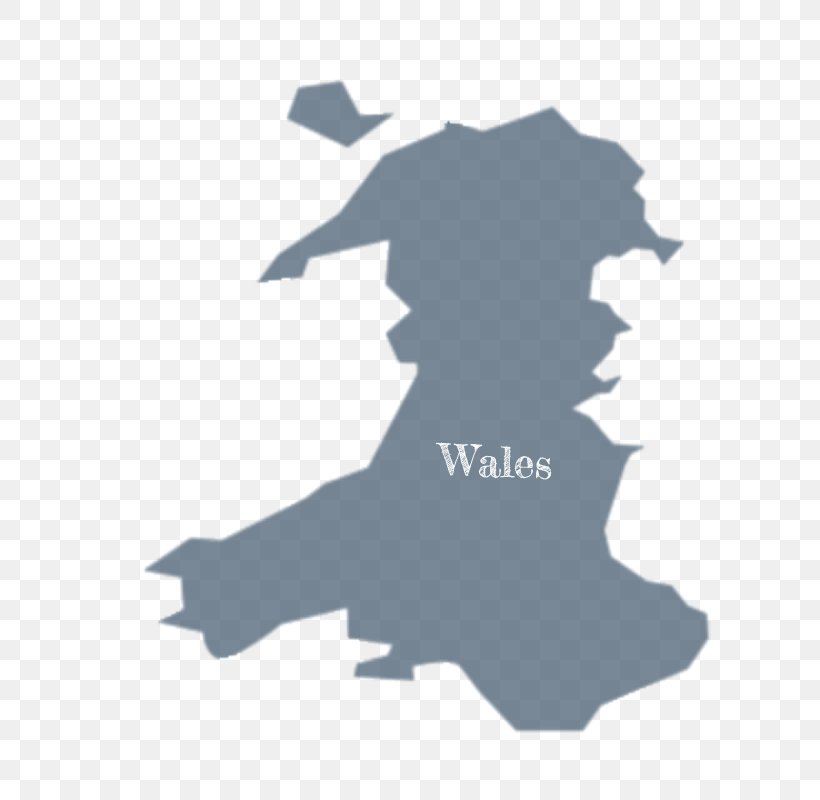 Wales Road Map, PNG, 800x800px, Wales, Black And White, Blank Map, Flag Of Wales, Map Download Free